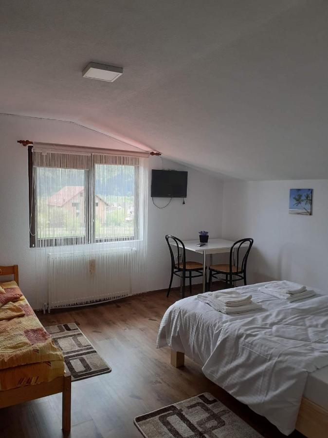 Casa Popa Hotell Gura Humorului Eksteriør bilde