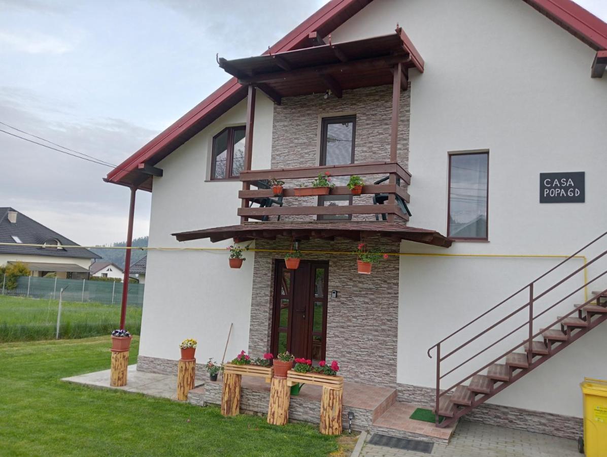 Casa Popa Hotell Gura Humorului Eksteriør bilde