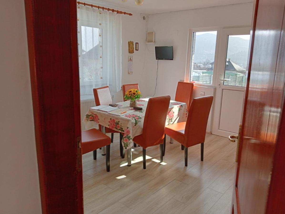 Casa Popa Hotell Gura Humorului Eksteriør bilde