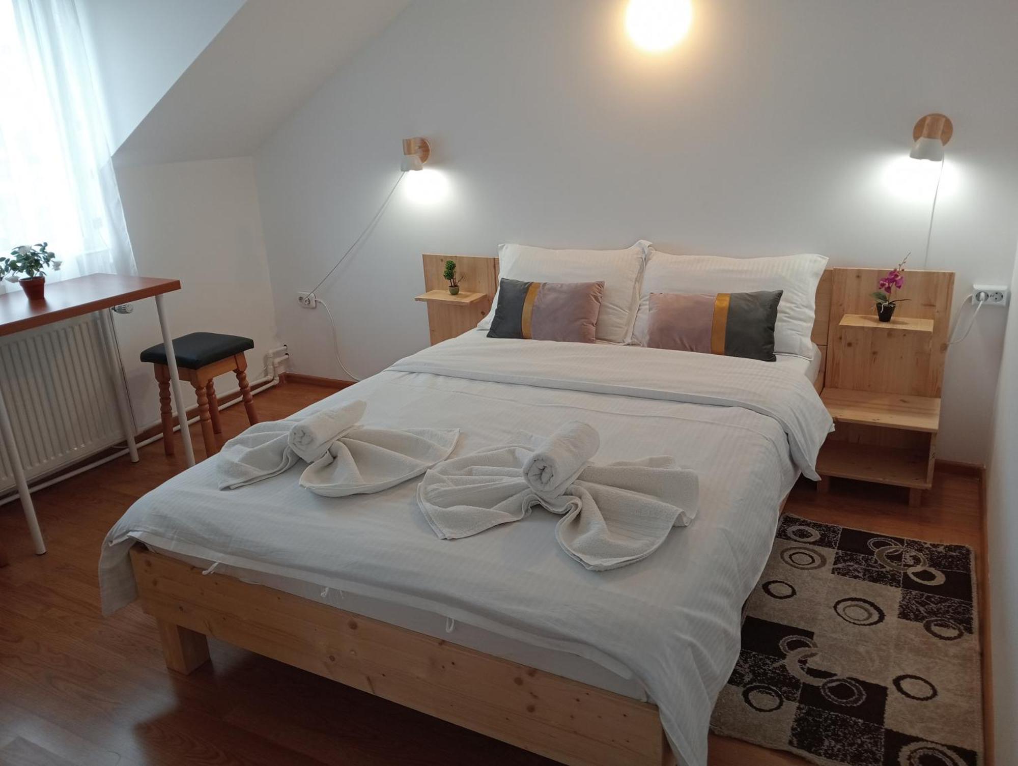 Casa Popa Hotell Gura Humorului Eksteriør bilde