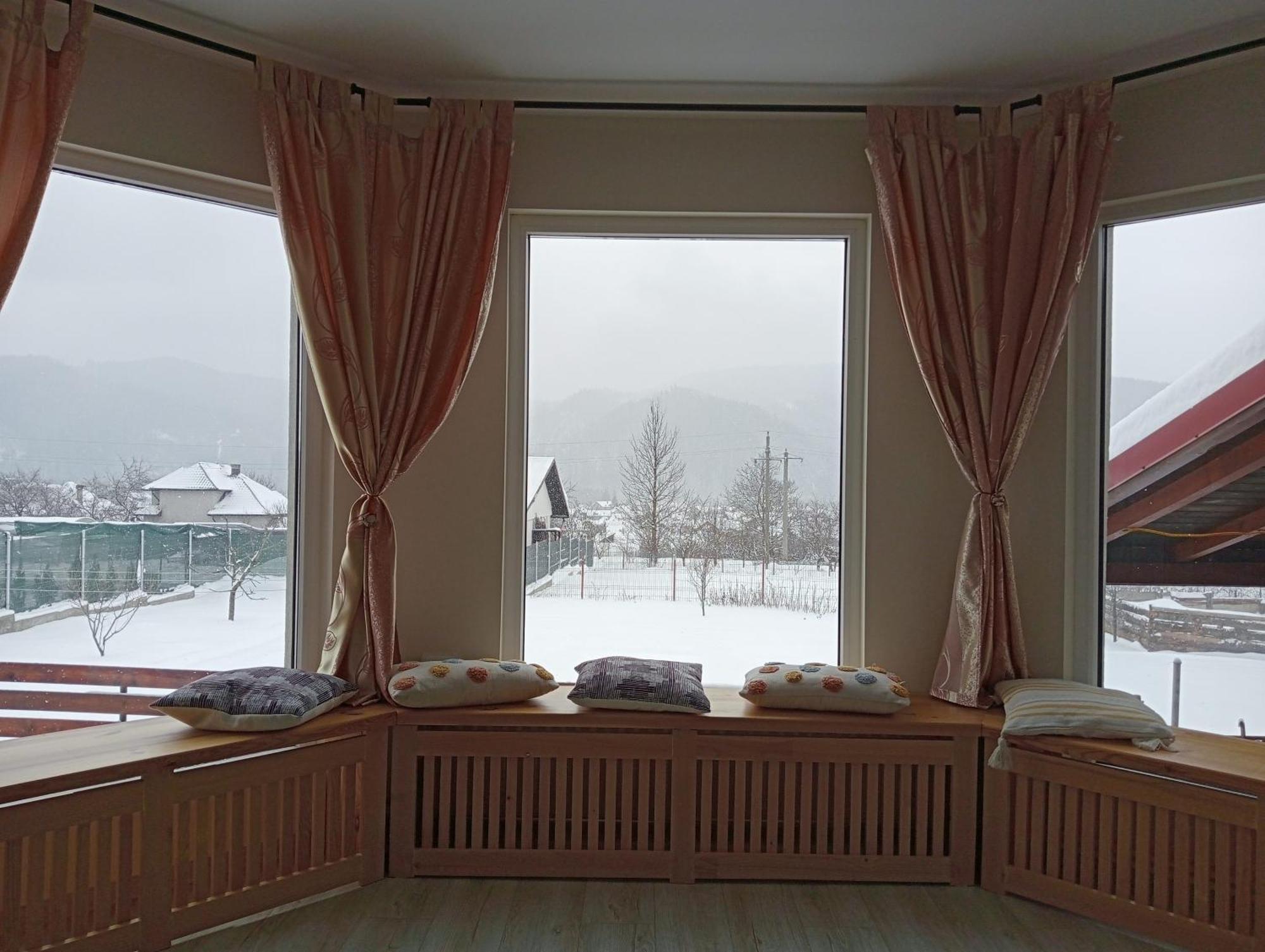 Casa Popa Hotell Gura Humorului Eksteriør bilde