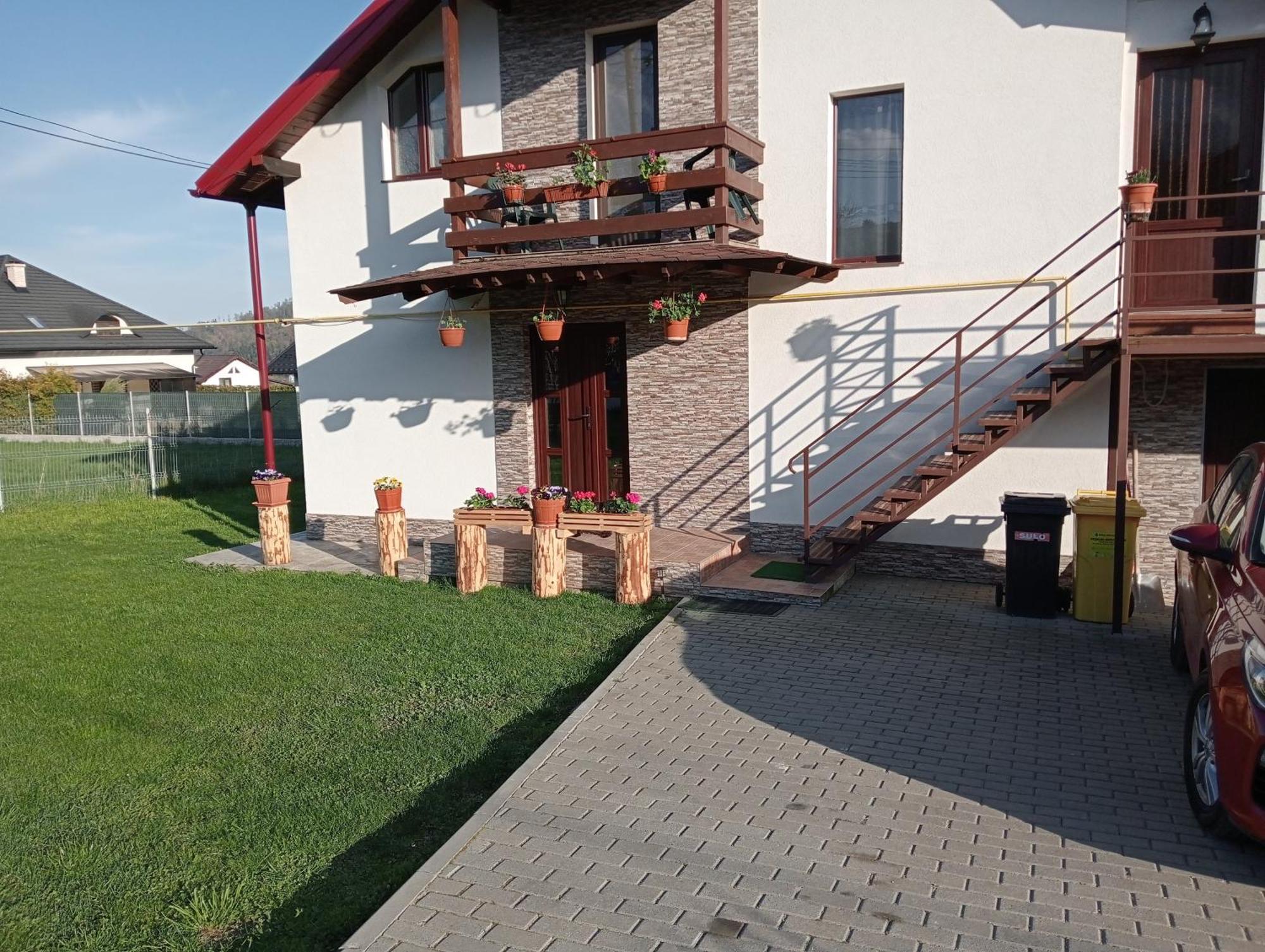 Casa Popa Hotell Gura Humorului Eksteriør bilde