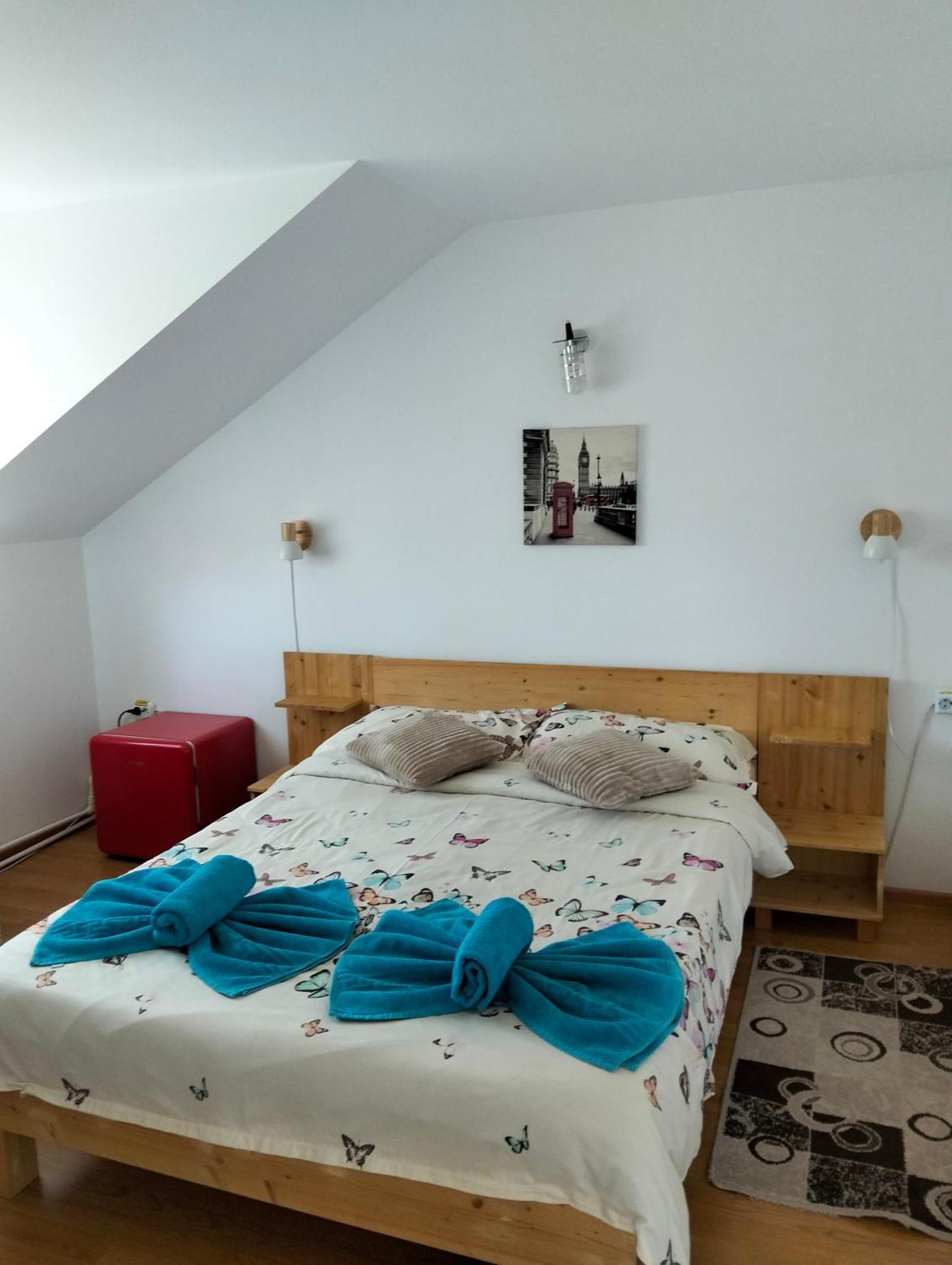 Casa Popa Hotell Gura Humorului Eksteriør bilde