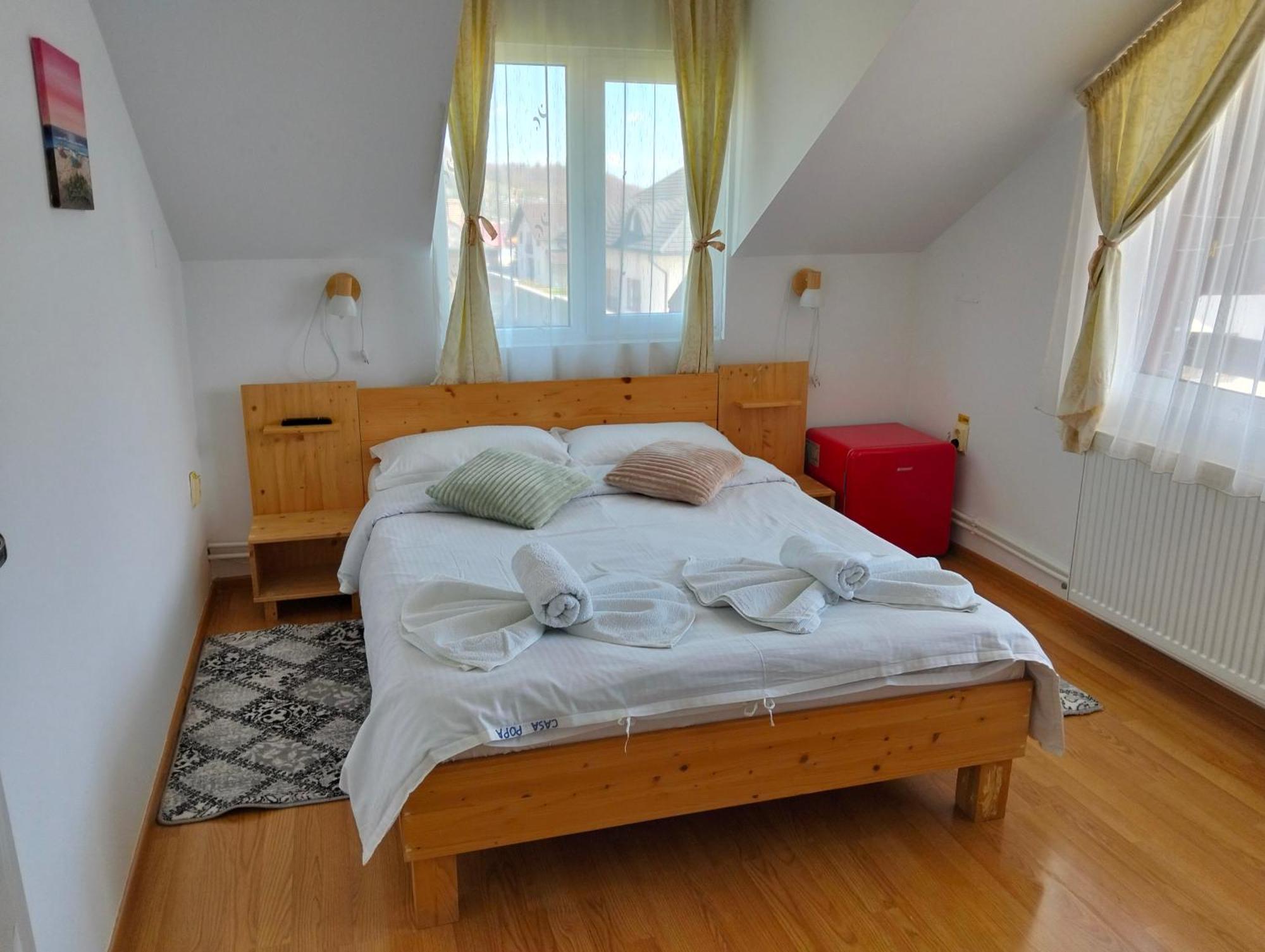 Casa Popa Hotell Gura Humorului Eksteriør bilde